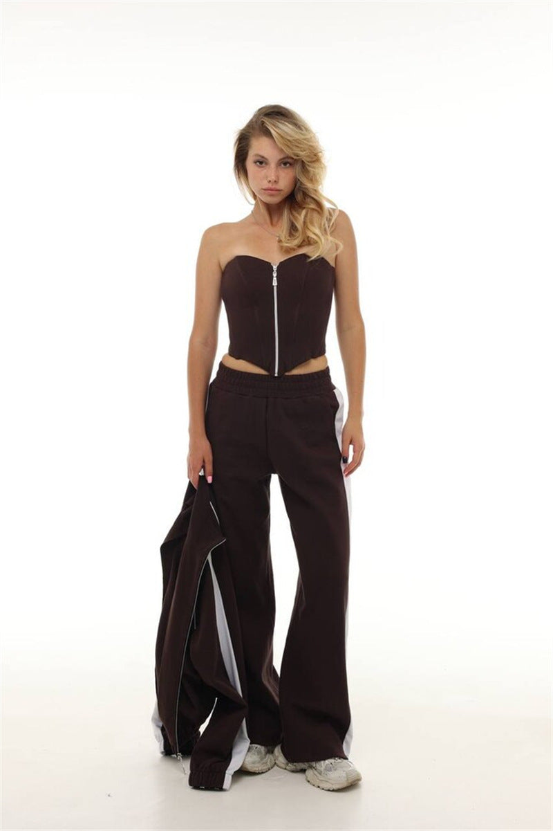 Kvinnor sportig loungewear-set med elegant snitt Mirla-Eva Jonsson