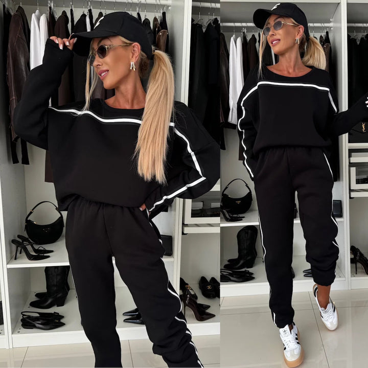 Kvinnor sportigt Relax-outfit Mirla-Eva Jonsson