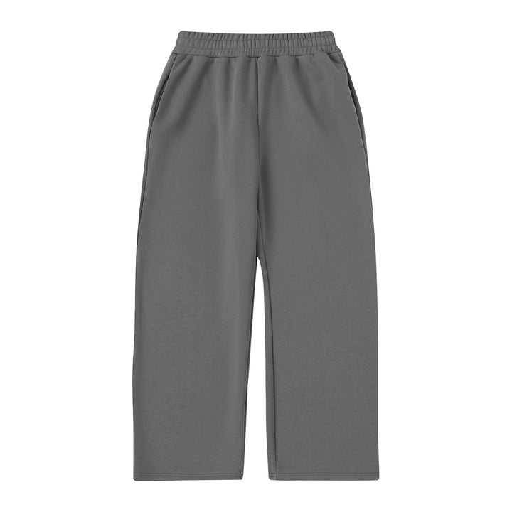 Kvinnor vida fritids-joggingbyxor med elastisk midja och praktiska fickor Mirla-Eva Jonsson