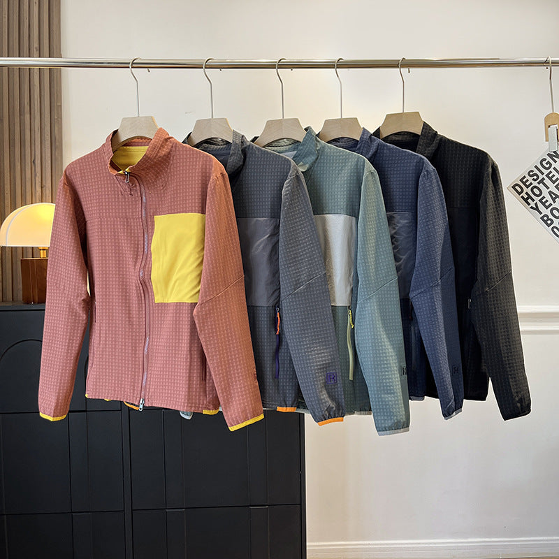 Kvinnors Andningsbar Utomhusjacka med Innovativ Design Mirla-Eva Jonsson