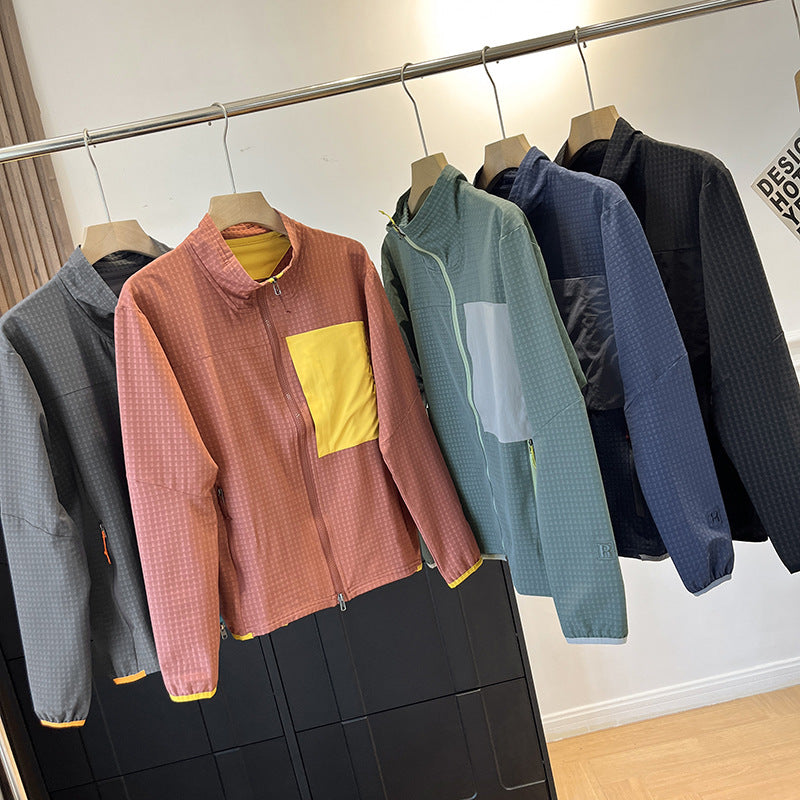 Kvinnors Andningsbar Utomhusjacka med Innovativ Design Mirla-Eva Jonsson