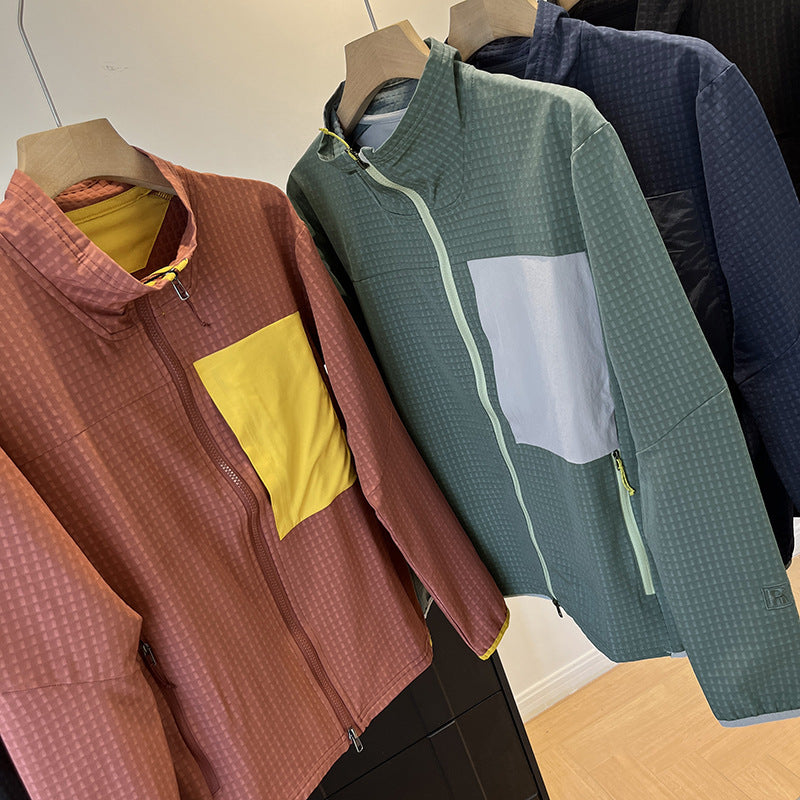 Kvinnors Andningsbar Utomhusjacka med Innovativ Design Mirla-Eva Jonsson