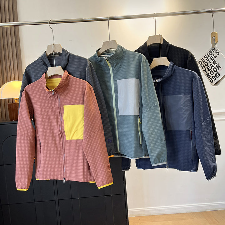 Kvinnors Andningsbar Utomhusjacka med Innovativ Design Mirla-Eva Jonsson