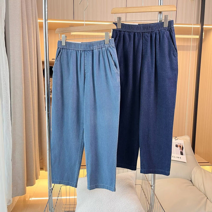 Kvinnors Bekväma Denimbyxor Mirla-Eva Jonsson