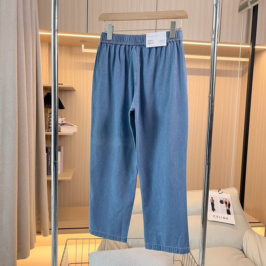 Kvinnors Bekväma Denimbyxor Mirla-Eva Jonsson