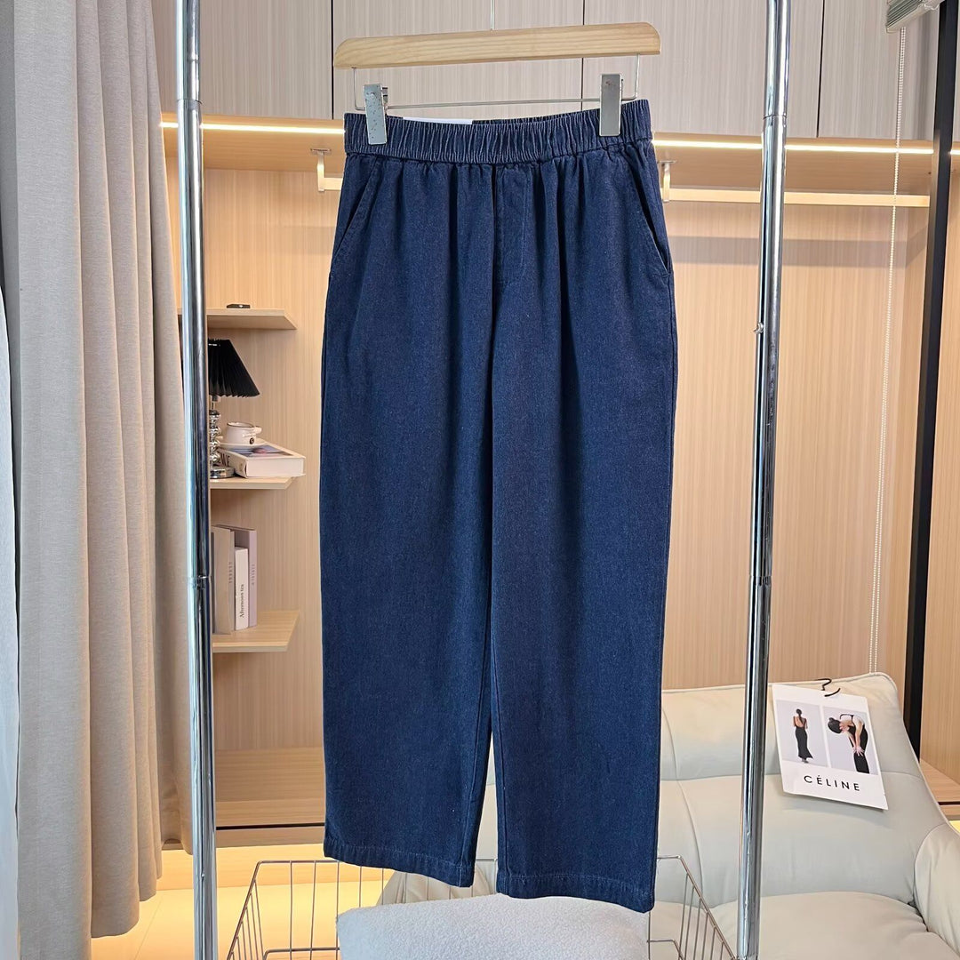 Kvinnors Bekväma Denimbyxor Mirla-Eva Jonsson