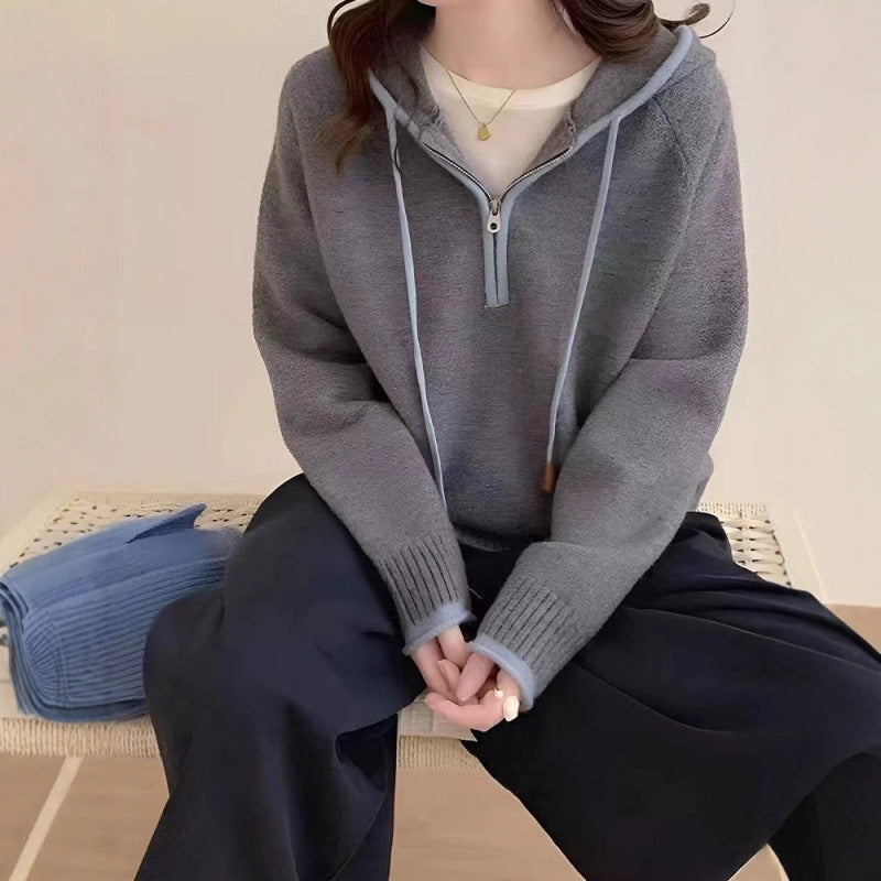 Kvinnors Bekväma Hoodie Mirla-Eva Jonsson