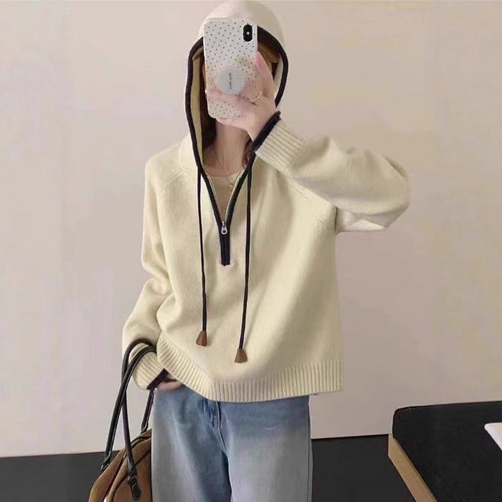 Kvinnors Bekväma Hoodie Mirla-Eva Jonsson