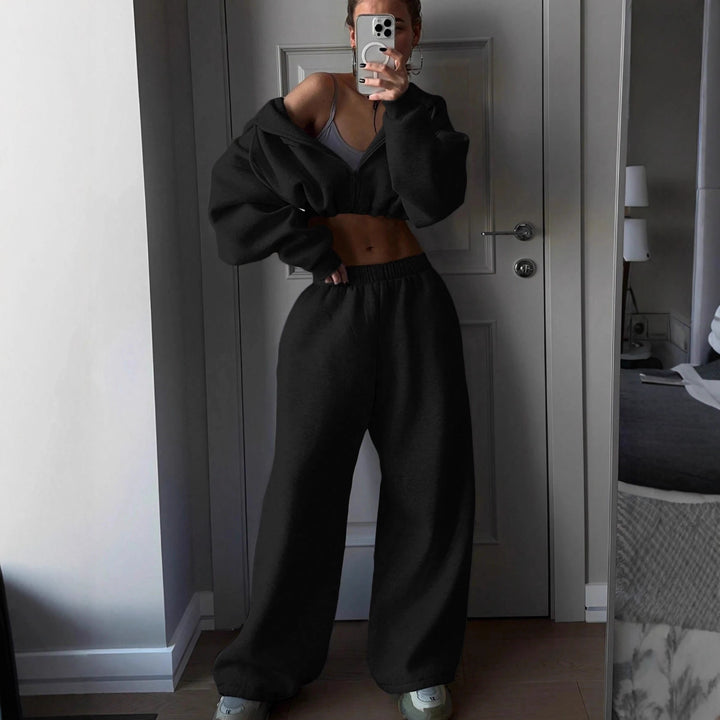 Kvinnors Bekväma Oversized Träningsset Mirla-Eva Jonsson