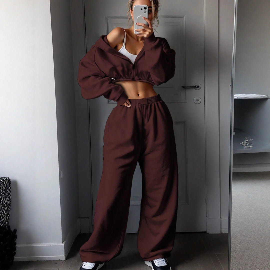 Kvinnors Bekväma Oversized Träningsset Mirla-Eva Jonsson