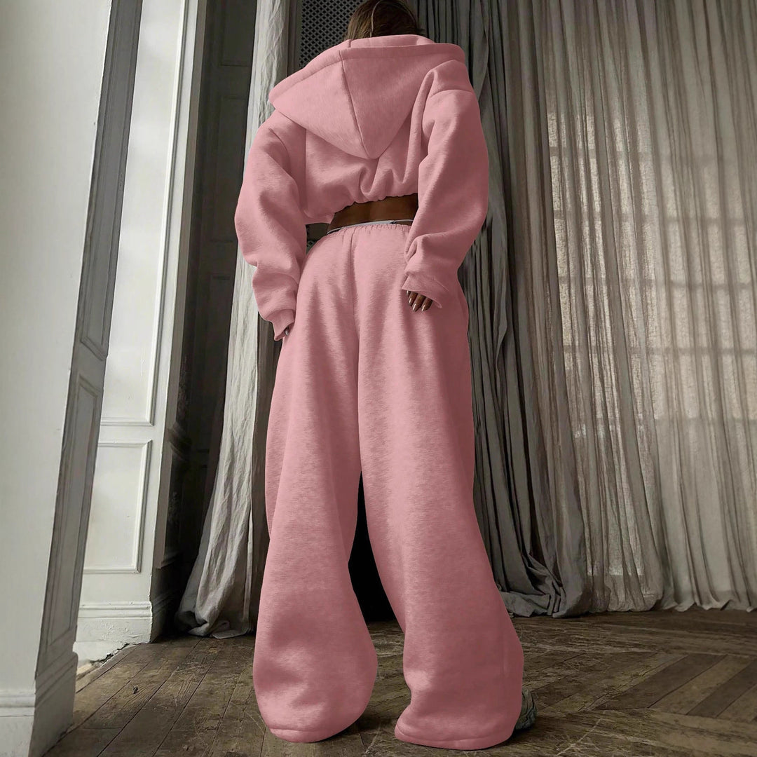 Kvinnors Bekväma Oversized Träningsset Mirla-Eva Jonsson