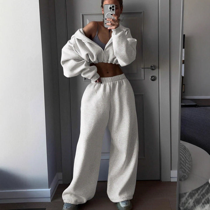 Kvinnors Bekväma Oversized Träningsset Mirla-Eva Jonsson