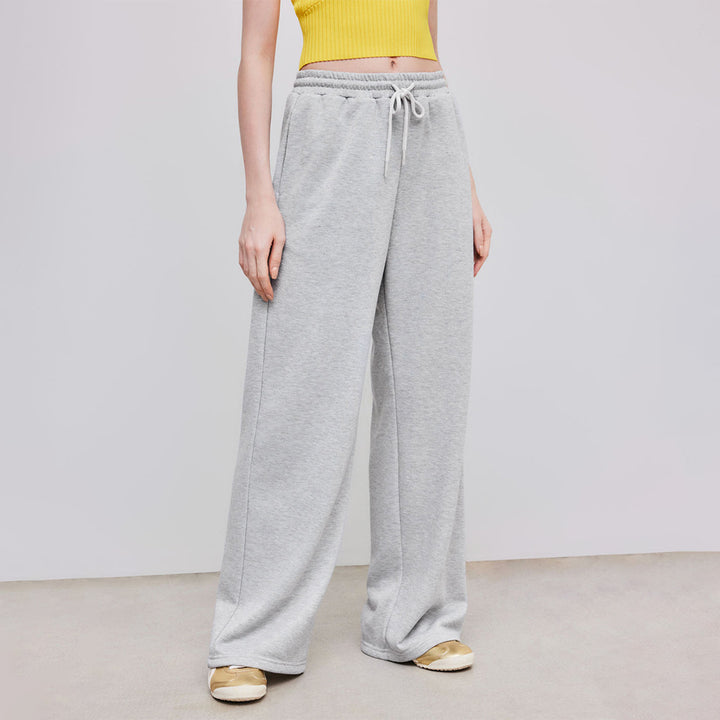 Kvinnors Bekväma Sweatpants med Hög Midja och Löst Passform Mirla-Eva Jonsson