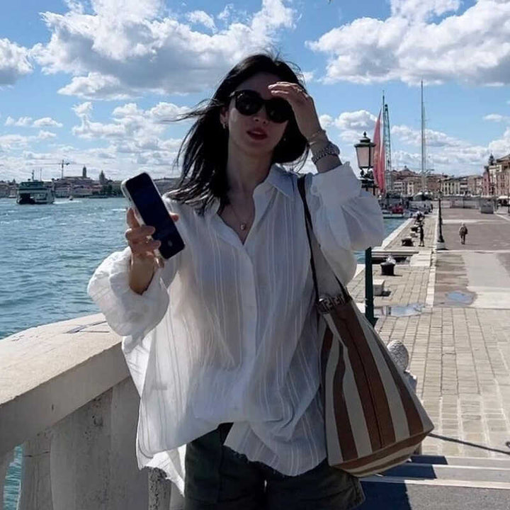 Kvinnors Casual Blus Mirla-Eva Jonsson