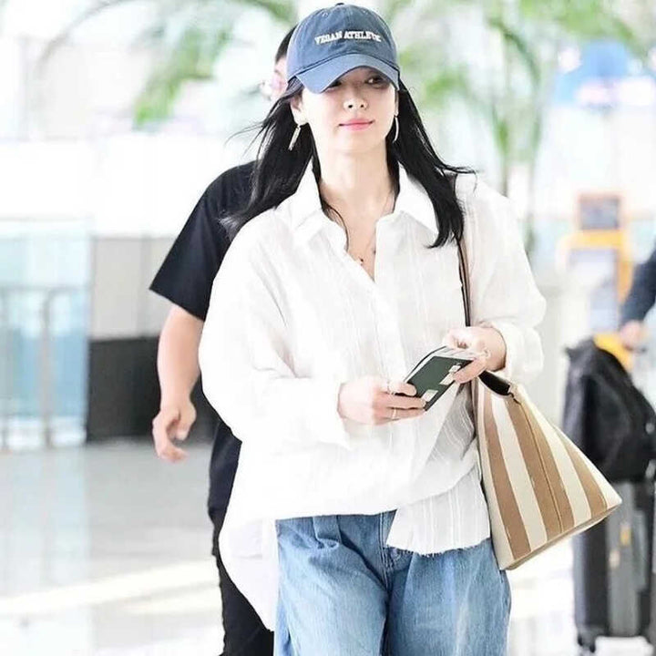 Kvinnors Casual Blus Mirla-Eva Jonsson