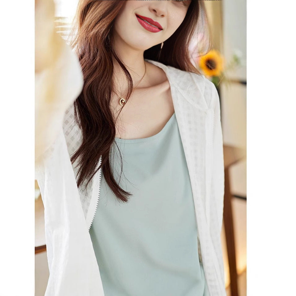 Kvinnors Casual Huva Blus Mirla-Eva Jonsson