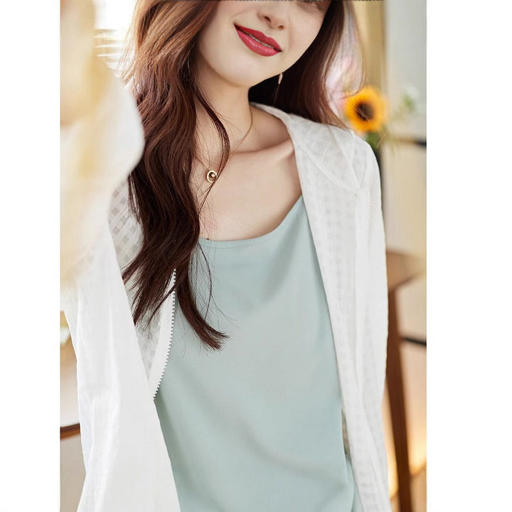 Kvinnors Casual Huva Blus Mirla-Eva Jonsson
