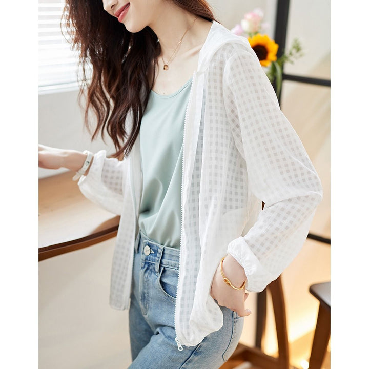 Kvinnors Casual Huva Blus Mirla-Eva Jonsson