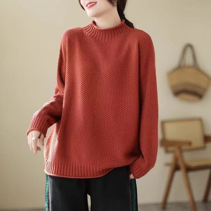 Kvinnors Chunky Knit Tröja Mirla-Eva Jonsson