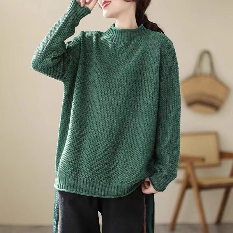 Kvinnors Chunky Knit Tröja Mirla-Eva Jonsson