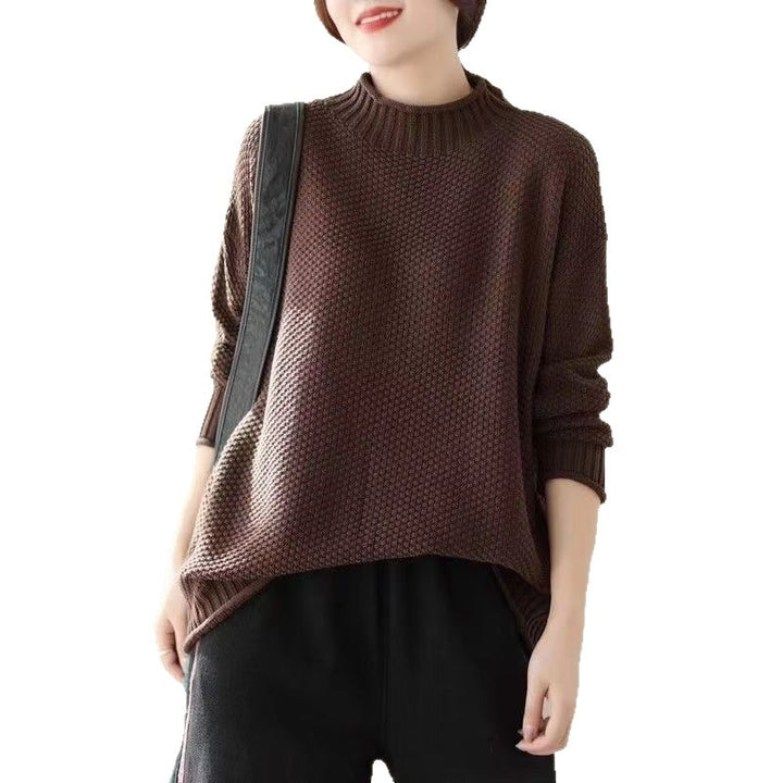 Kvinnors Chunky Knit Tröja Mirla-Eva Jonsson