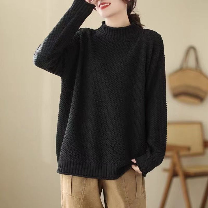 Kvinnors Chunky Knit Tröja Mirla-Eva Jonsson