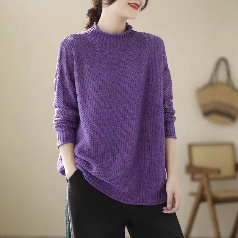 Kvinnors Chunky Knit Tröja Mirla-Eva Jonsson