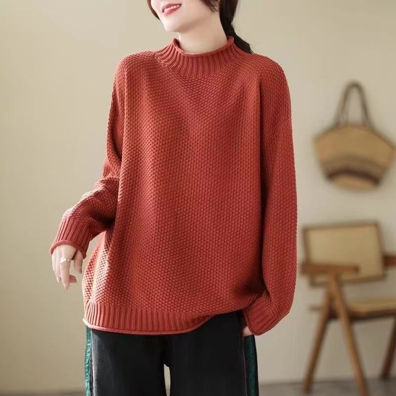 Kvinnors Chunky Knit Tröja Mirla-Eva Jonsson