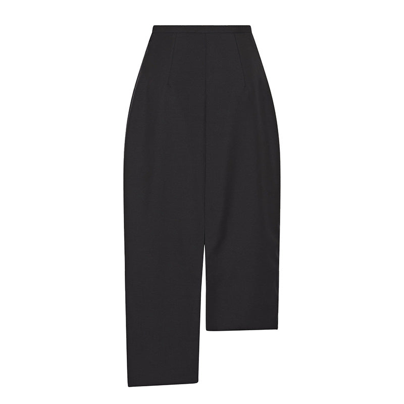 Kvinnors Elegant Culotte med Hög Midja och Sidskärningar Mirla-Eva Jonsson