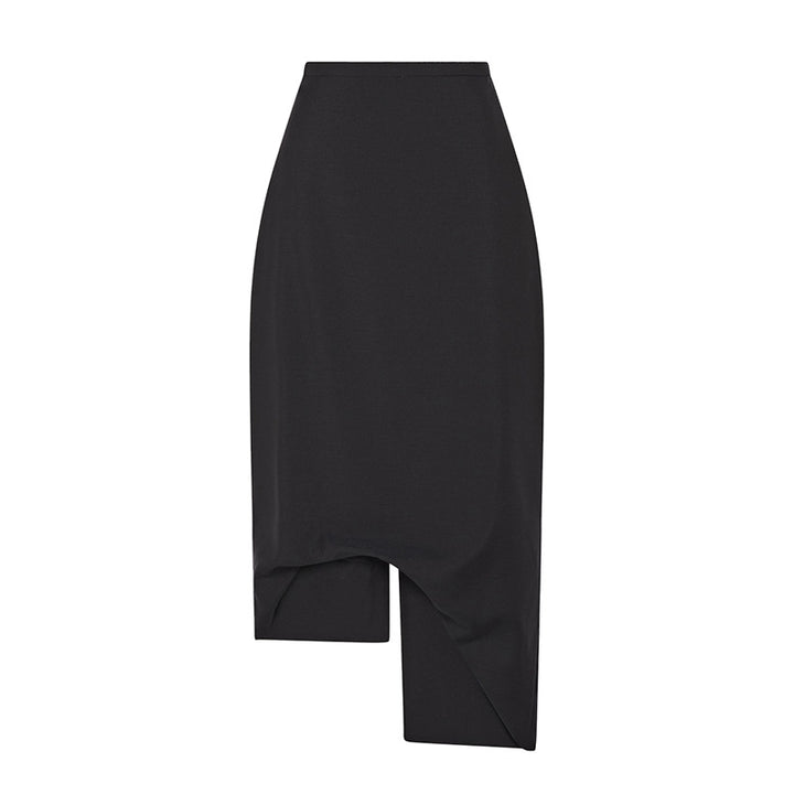 Kvinnors Elegant Culotte med Hög Midja och Sidskärningar Mirla-Eva Jonsson