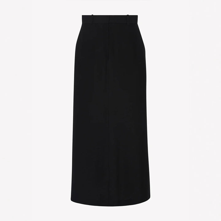 Kvinnors Elegant Maxi Kjol med Hög Midja och Sidfickor Mirla-Eva Jonsson