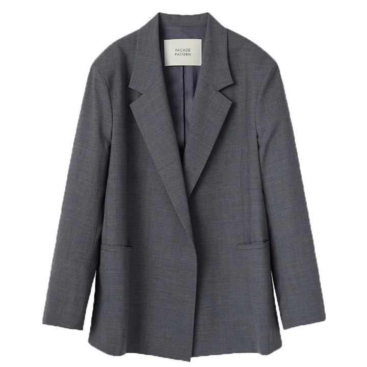 Kvinnors Elegant Oversized Blazer med Noble Cut Mirla-Eva Jonsson