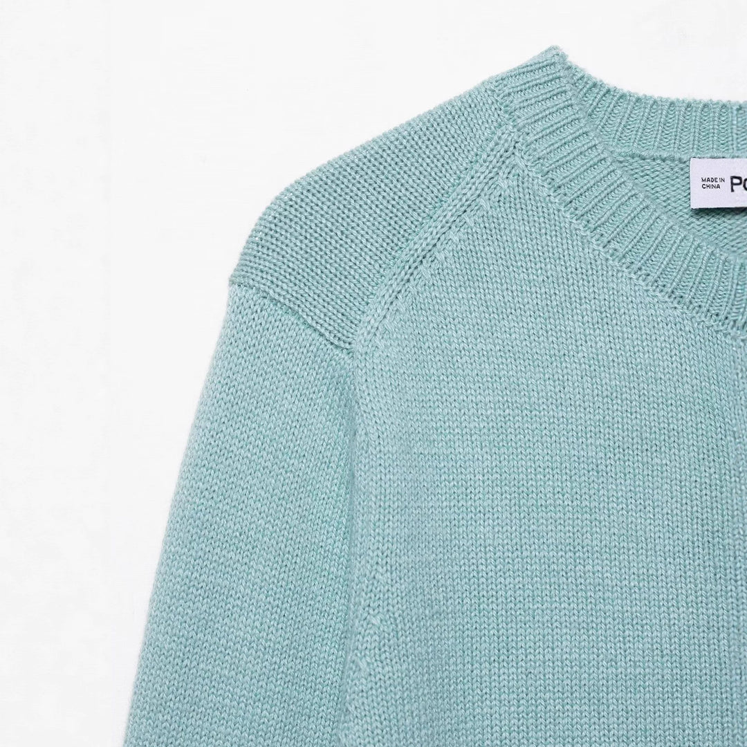 Kvinnors Fin Cardigan med Knäppning Mirla-Eva Jonsson