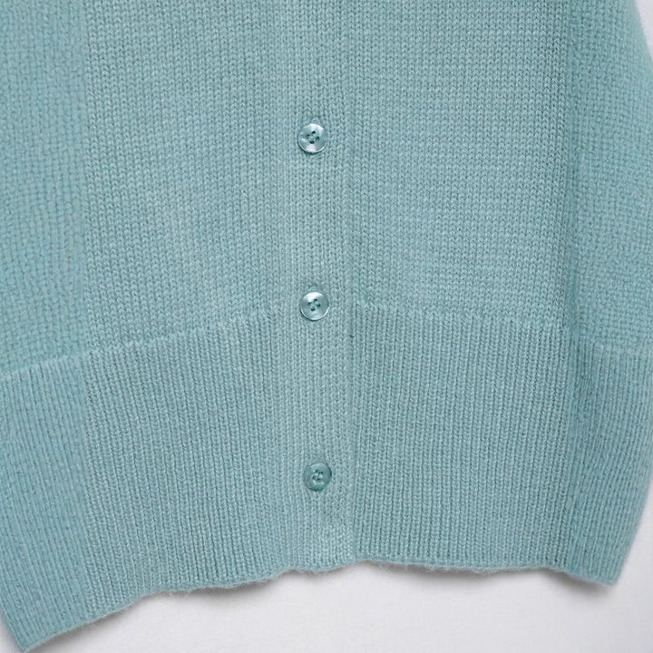 Kvinnors Fin Cardigan med Knäppning Mirla-Eva Jonsson