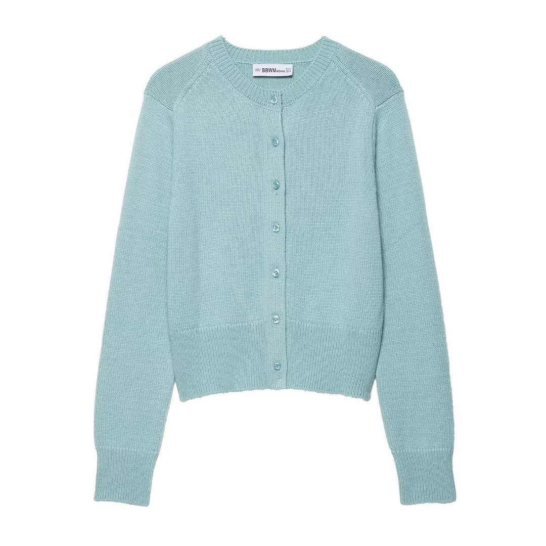 Kvinnors Fin Cardigan med Knäppning Mirla-Eva Jonsson