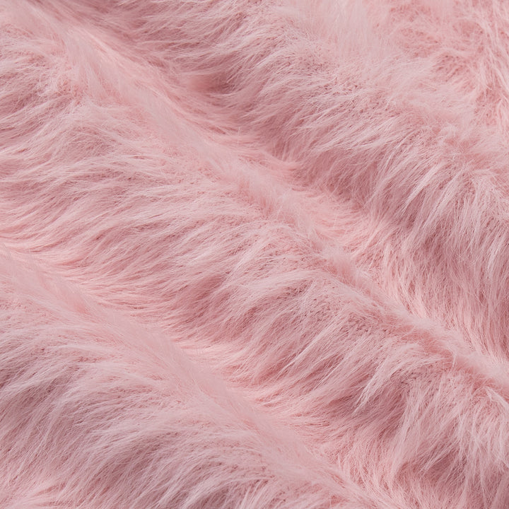 Kvinnors Fluffig Stickad Tröja gjord av 100% Nylon med Avslappnad Passform Mirla-Eva Jonsson