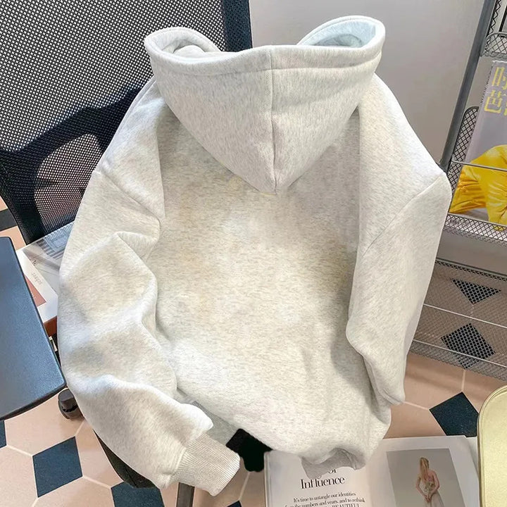 Kvinnors Hoodie Mirla-Eva Jonsson