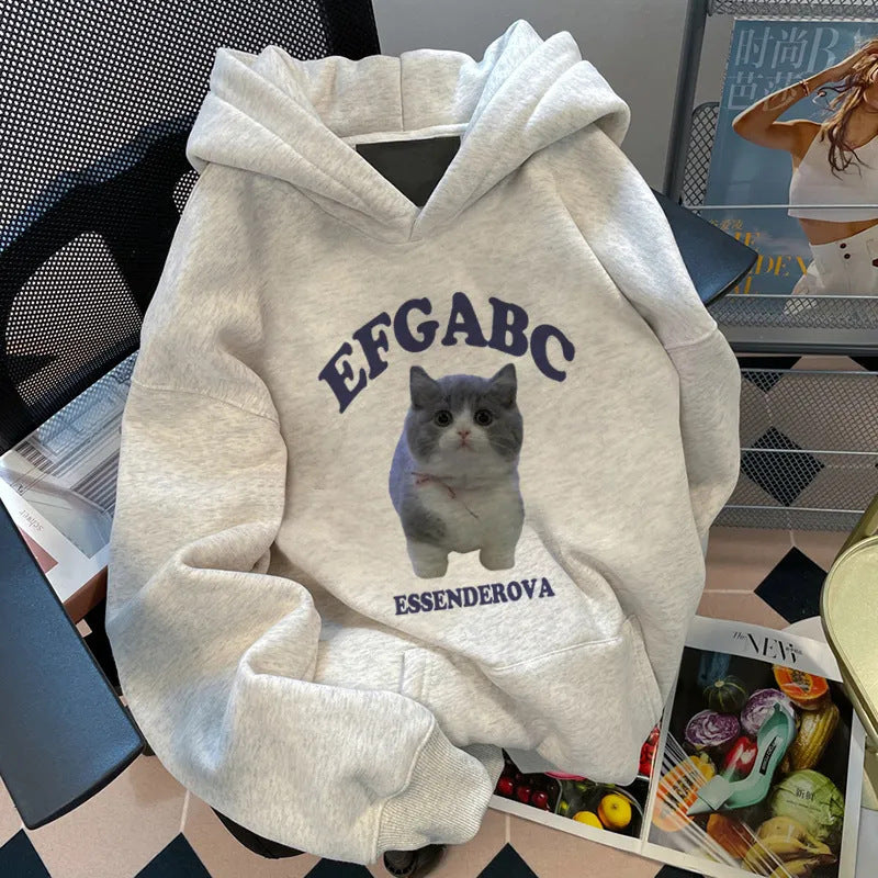 Kvinnors Hoodie Mirla-Eva Jonsson