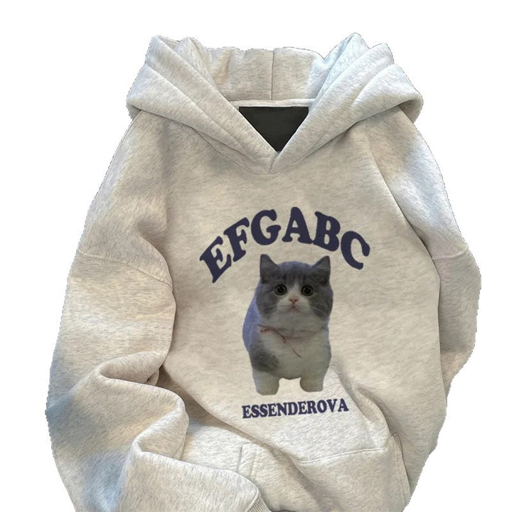 Kvinnors Hoodie Mirla-Eva Jonsson