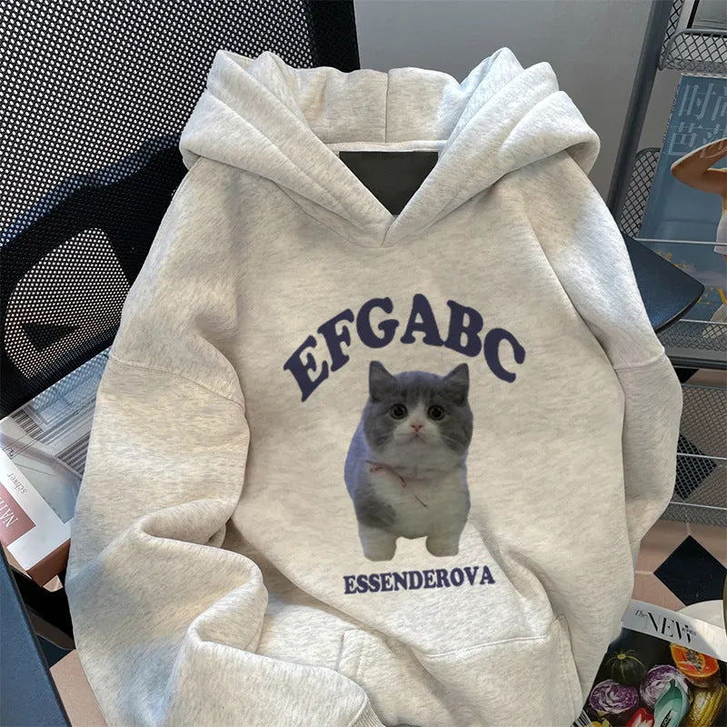 Kvinnors Hoodie Mirla-Eva Jonsson