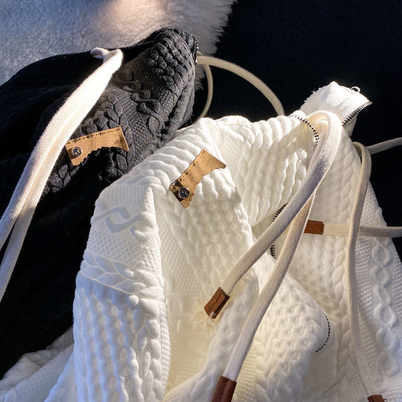 Kvinnors Hoodie K Cardigan Mirla-Eva Jonsson