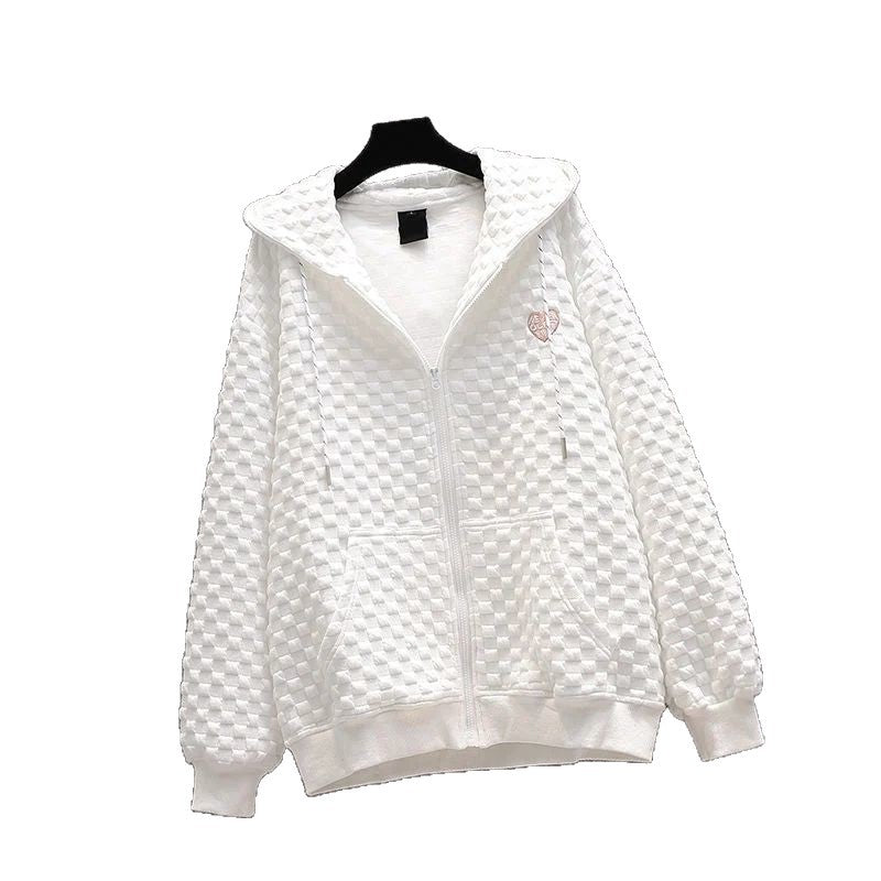 Kvinnors Hoodie K Cardigan Mirla-Eva Jonsson