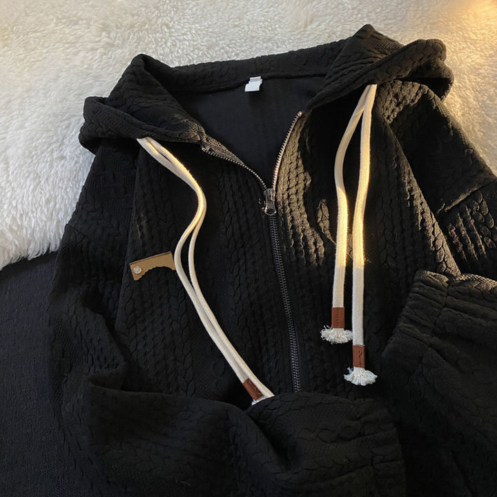 Kvinnors Hoodie K Cardigan Mirla-Eva Jonsson