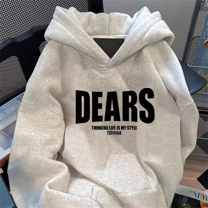 Kvinnors Hoodie Mirla-Eva Jonsson