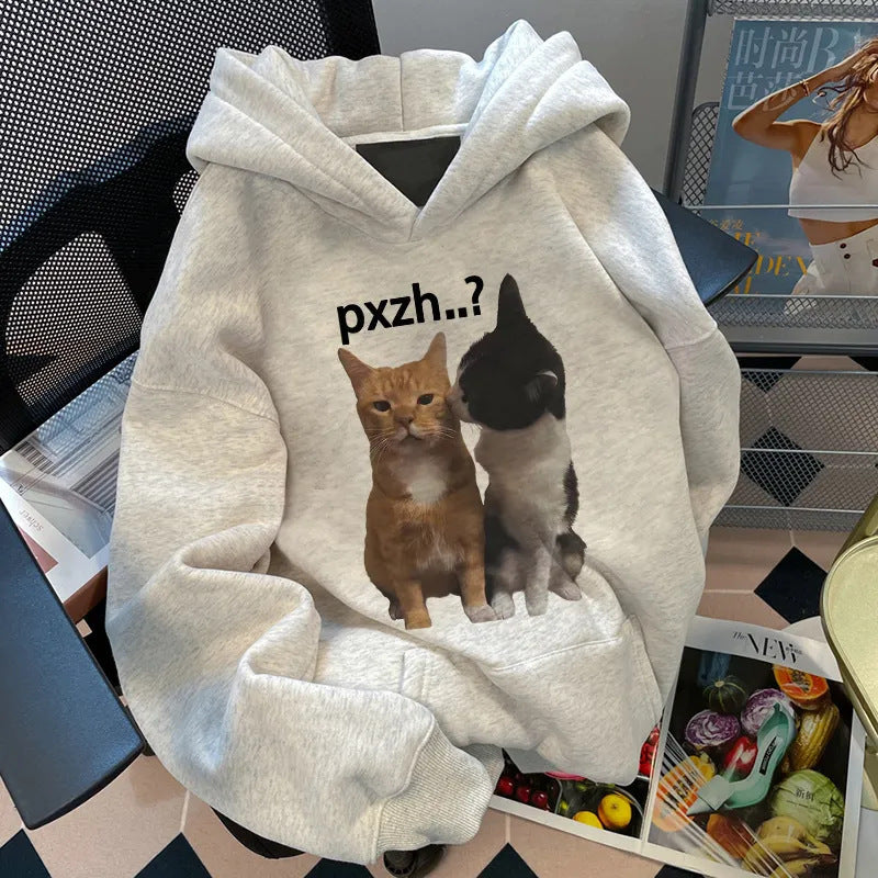 Kvinnors Hoodie Mirla-Eva Jonsson