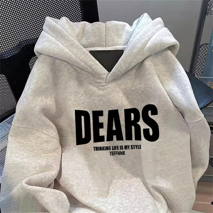 Kvinnors Hoodie Mirla-Eva Jonsson