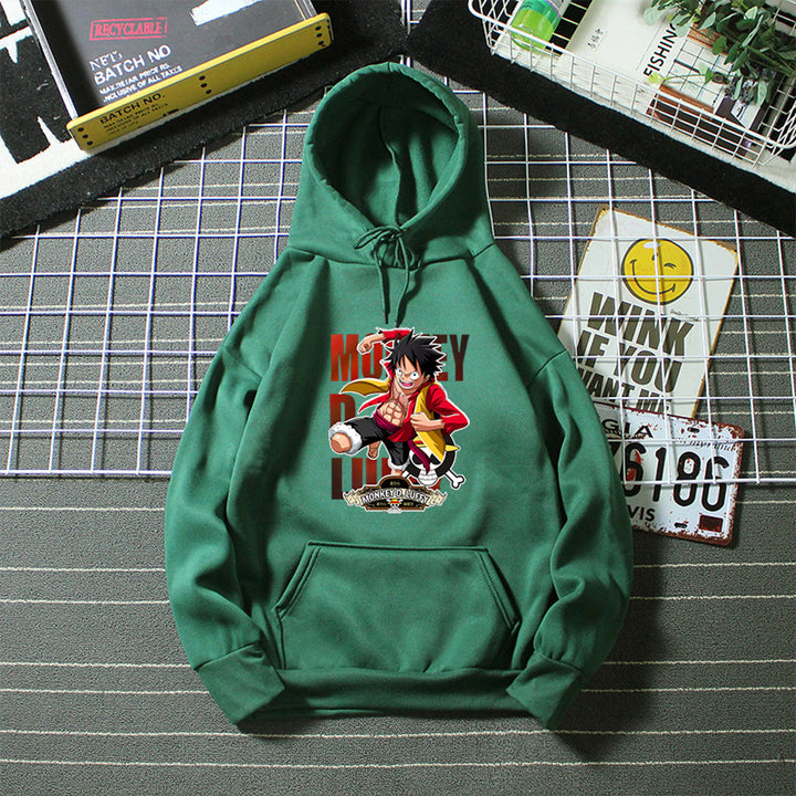 Kvinnors Hoodie med Livlig Anime Motiv Mirla-Eva Jonsson