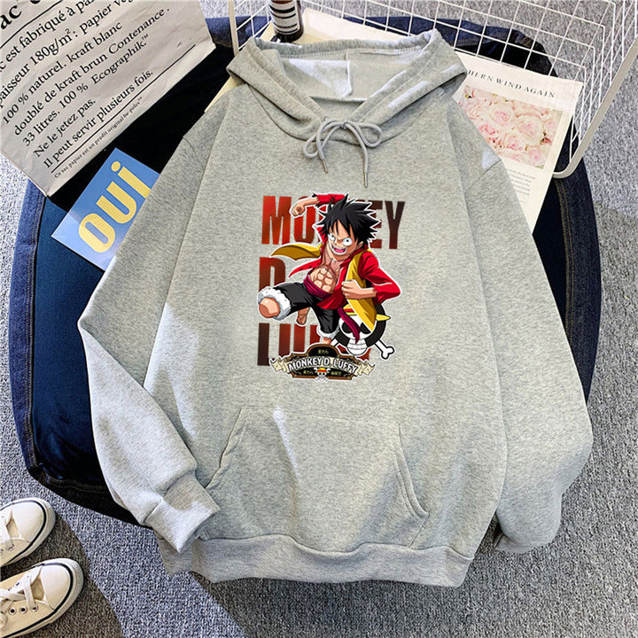 Kvinnors Hoodie med Livlig Anime Motiv Mirla-Eva Jonsson
