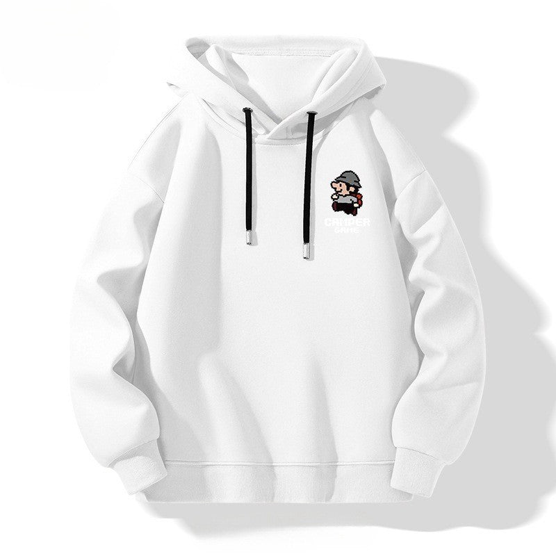 Kvinnors Hoodie med kreativt spelmotiv Mirla-Eva Jonsson