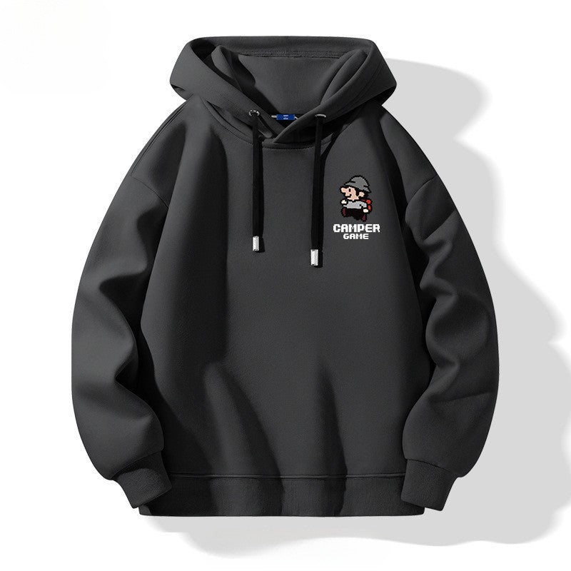 Kvinnors Hoodie med kreativt spelmotiv Mirla-Eva Jonsson